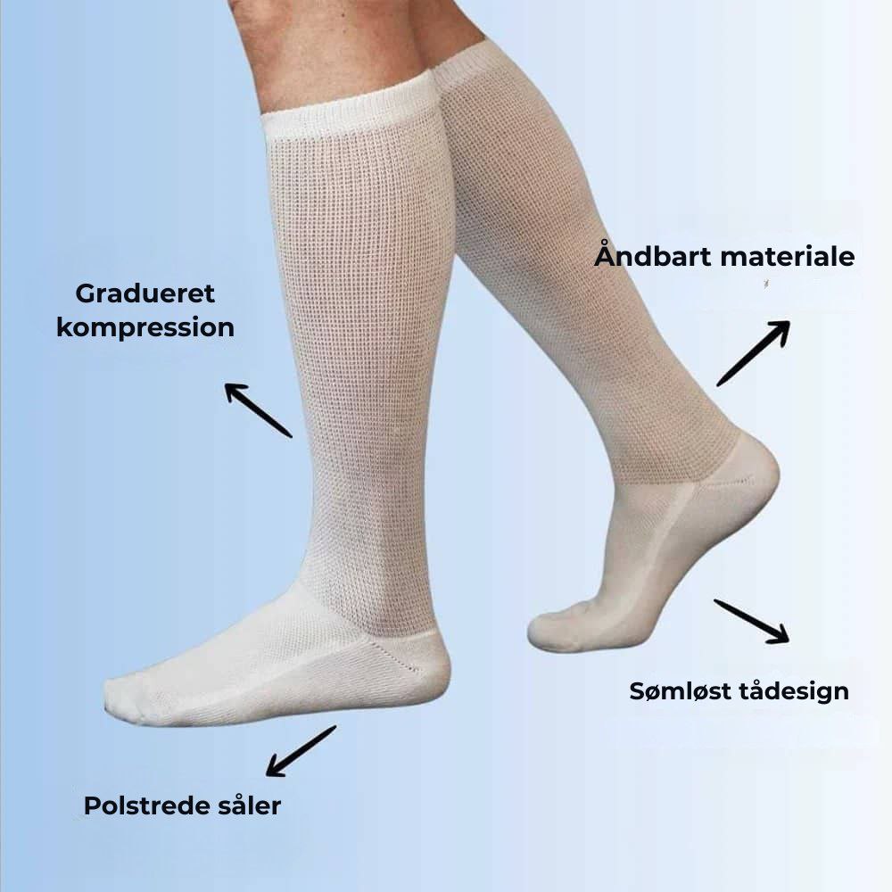 FlowSocks™ - Støttestrømper