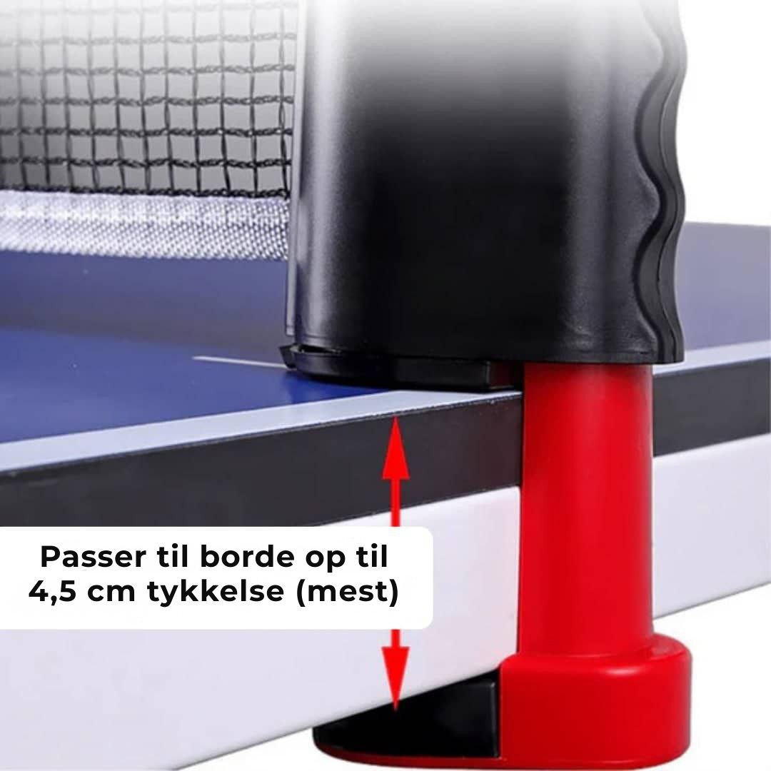 FlexNet bordtennis-sæt