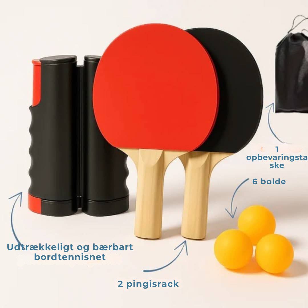 FlexNet bordtennis-sæt
