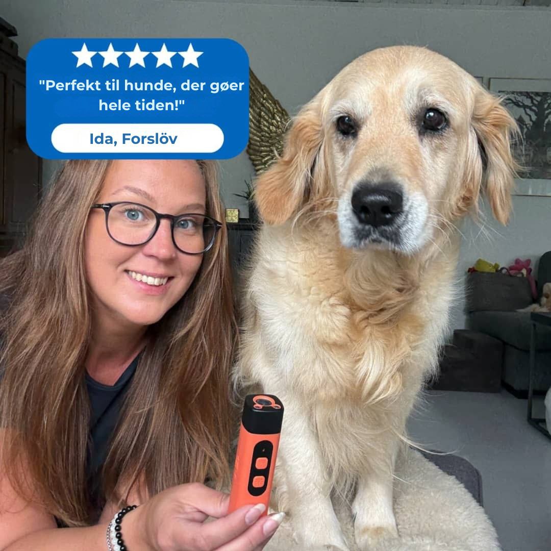 BarkStop - Din hjælp mod unødvendig gøen