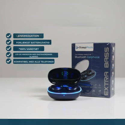 Originale vandtætte SleepPods™ For mere fredelige nætter