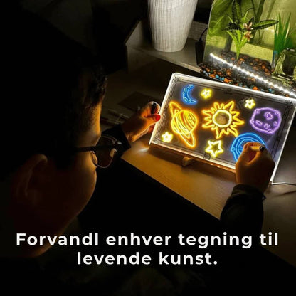 LED-tegnebræt til børn