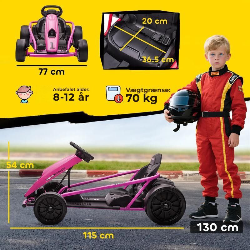 Joane™ - Elektrisk gokart