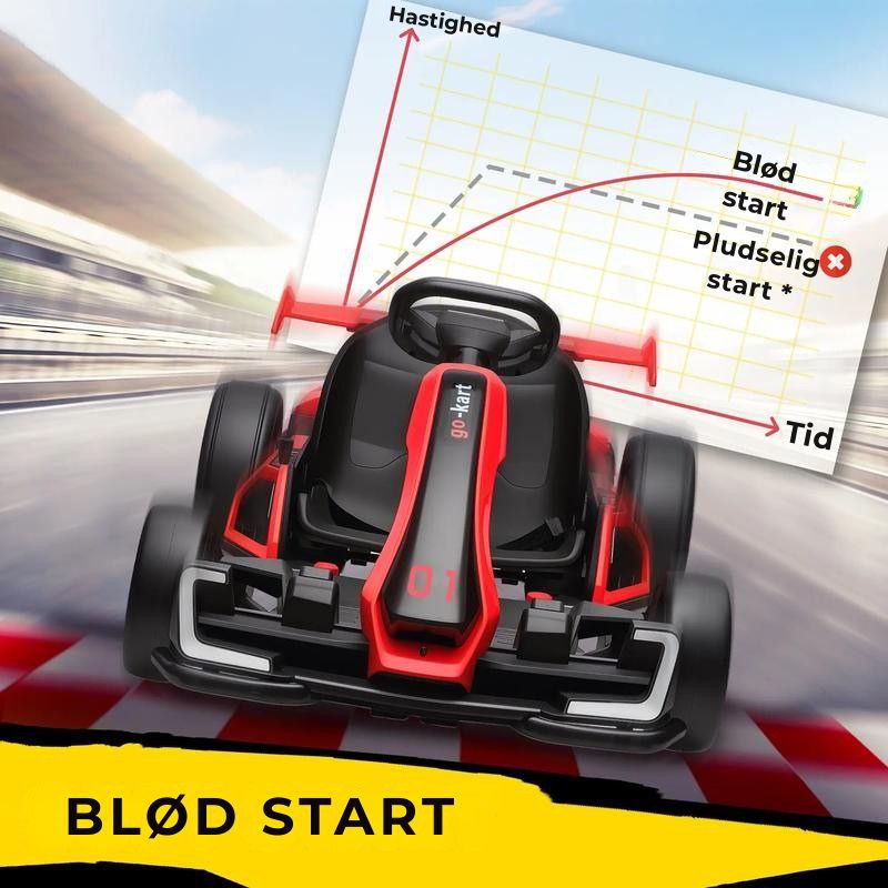 Joane™ - Elektrisk gokart