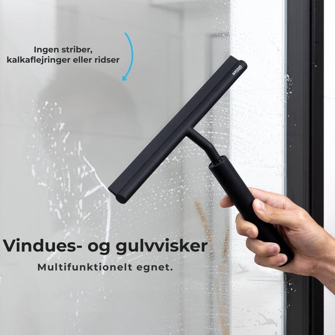 Udtrækkelig brusevisker