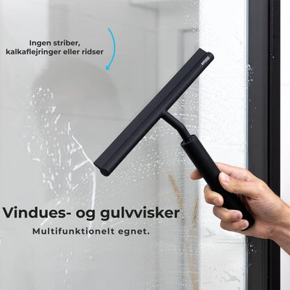 Udtrækkelig brusevisker