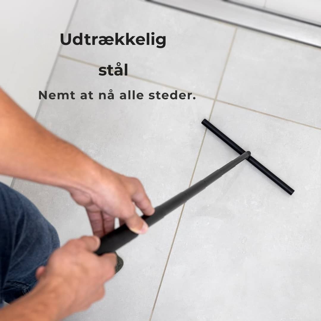 Udtrækkelig brusevisker