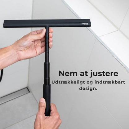 Udtrækkelig brusevisker