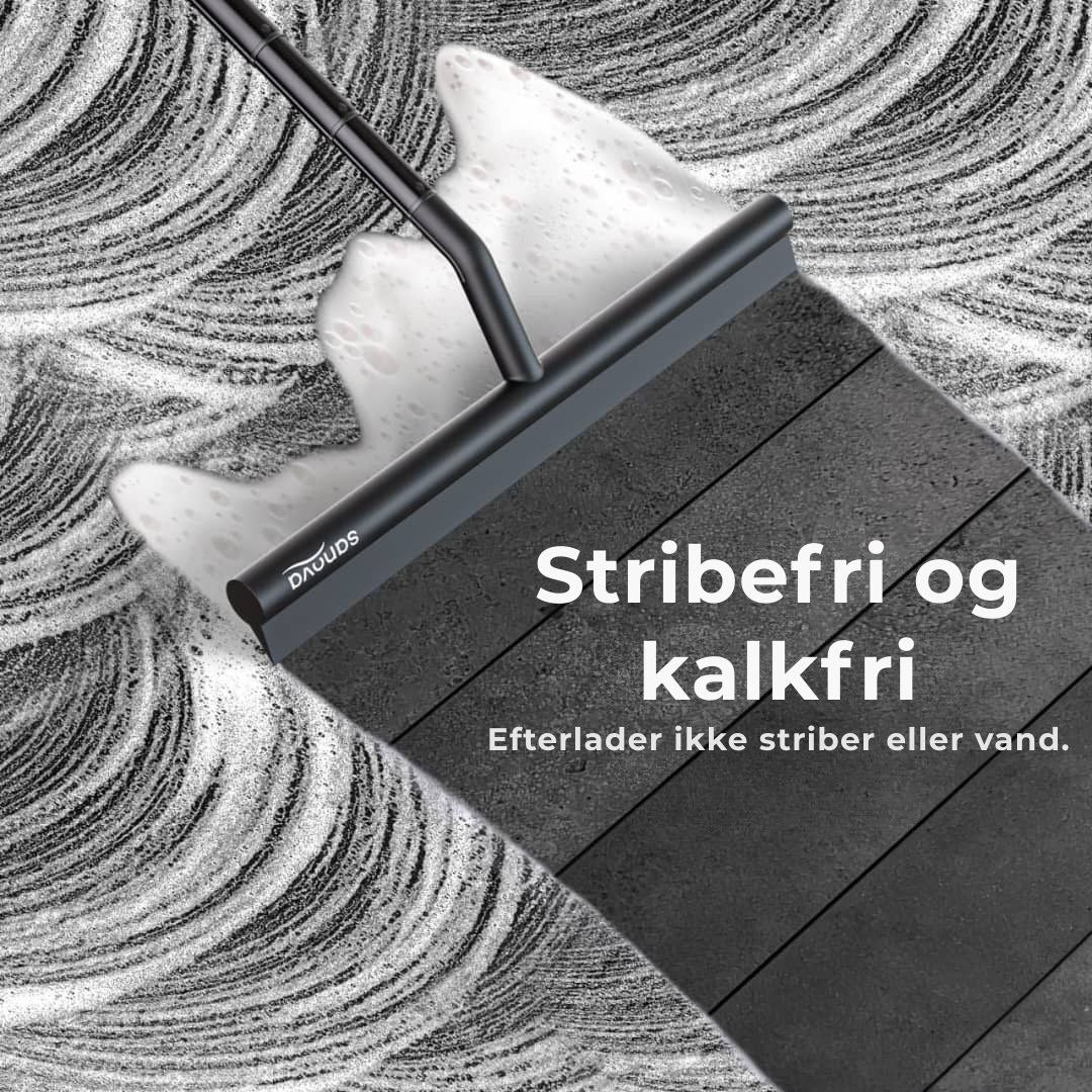 Udtrækkelig brusevisker