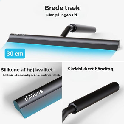 Udtrækkelig brusevisker