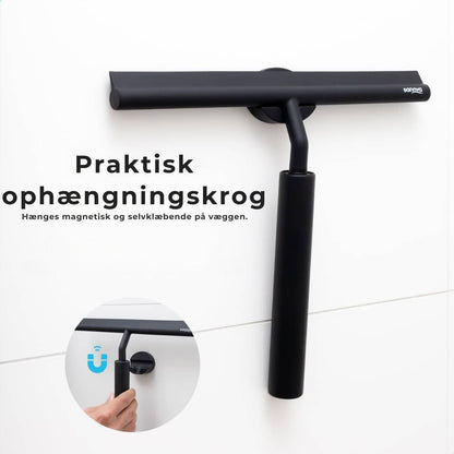 Udtrækkelig brusevisker