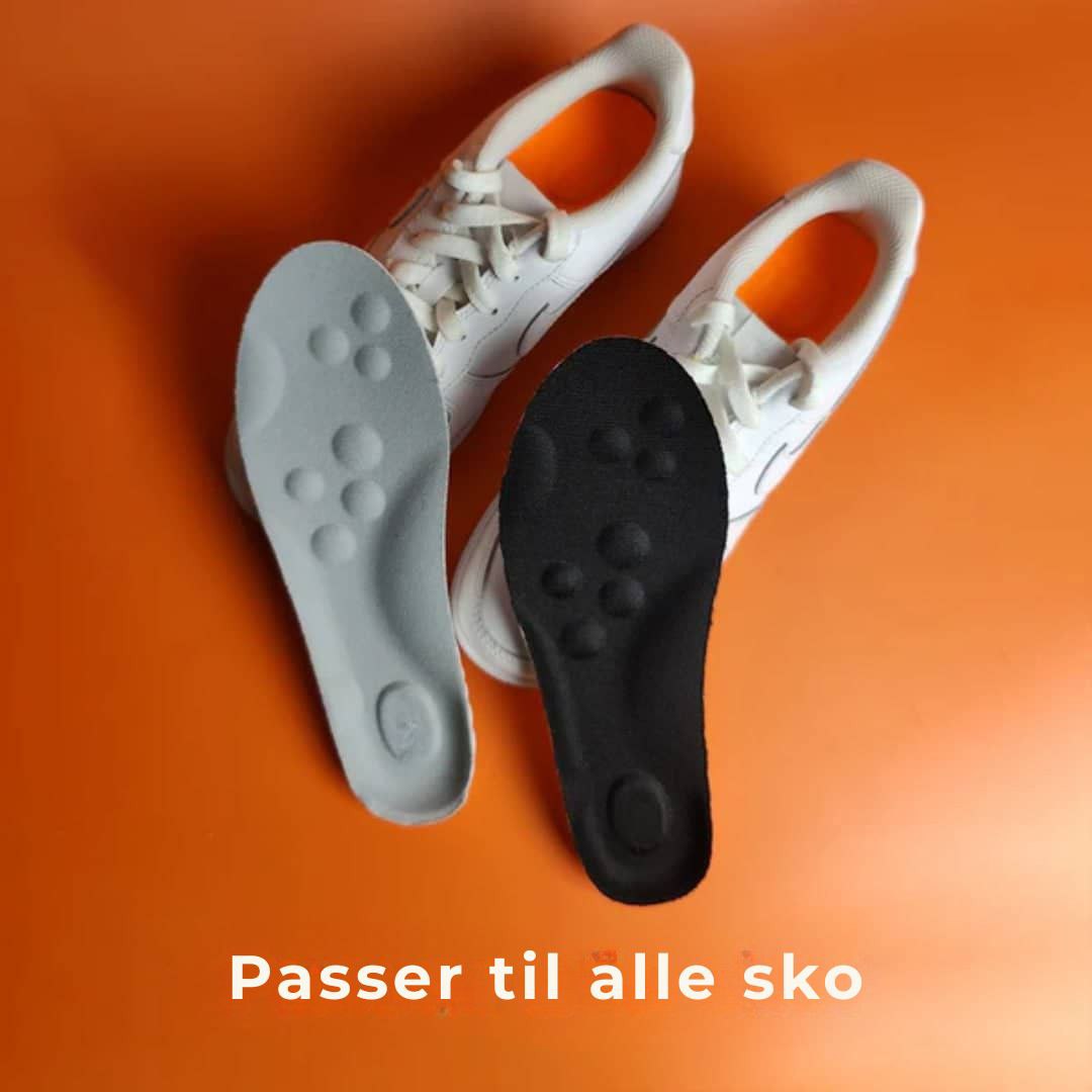 HappySteps - Massagerende indlægssåler
