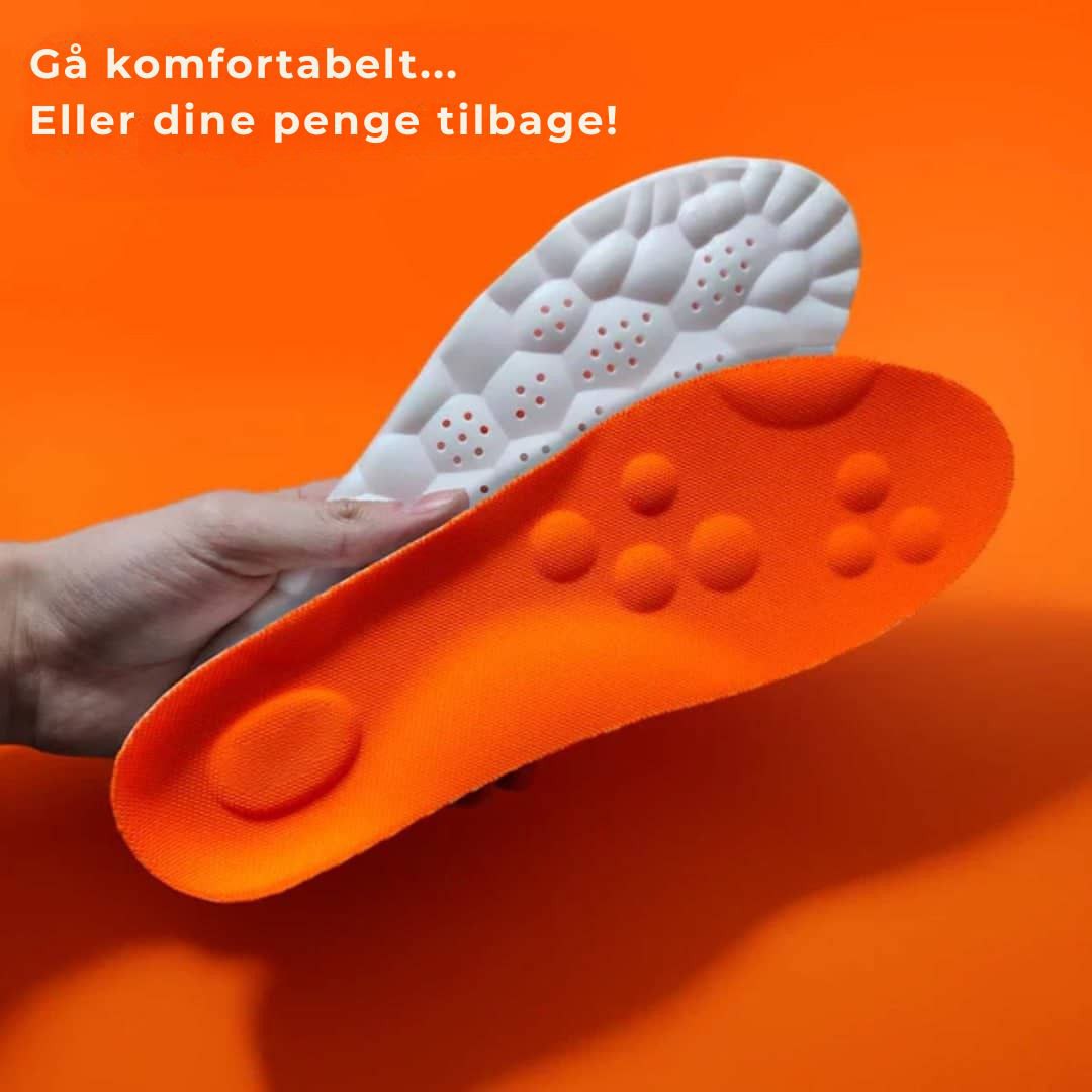HappySteps - Massagerende indlægssåler