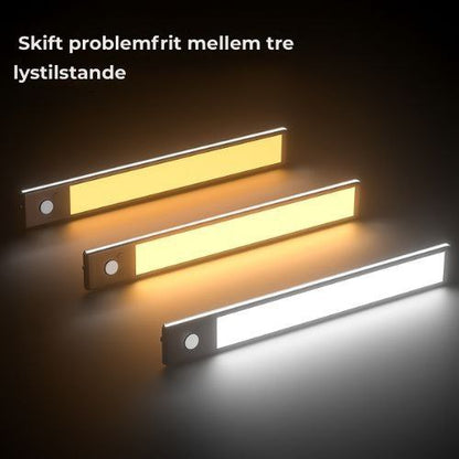 GlowLine – Energieffektiv belysning, der kun tændes, når du har brug for det.