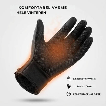 Aura - Varme, vandtætte og taktile handsker