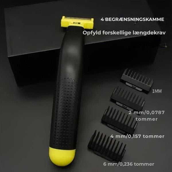 HYDROCUTER | Barbermaskine til glat krop