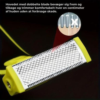 HYDROCUTER | Barbermaskine til glat krop