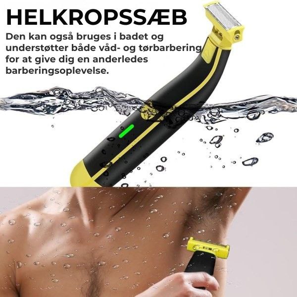 HYDROCUTER | Barbermaskine til glat krop