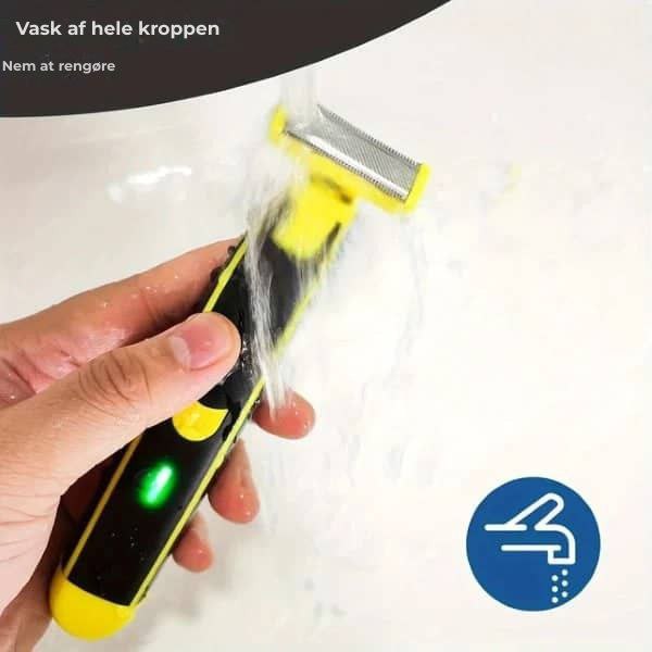 HYDROCUTER | Barbermaskine til glat krop
