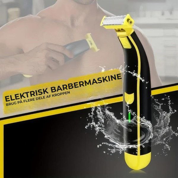 HYDROCUTER | Barbermaskine til glat krop