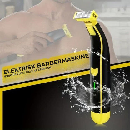 HYDROCUTER | Barbermaskine til glat krop