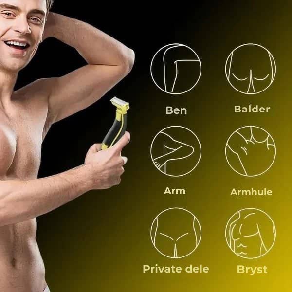 HYDROCUTER | Barbermaskine til glat krop