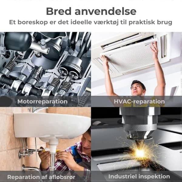 ENDUCAM | Ultratyndt vandtæt endoskop