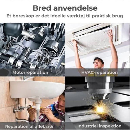 ENDUCAM | Ultratyndt vandtæt endoskop