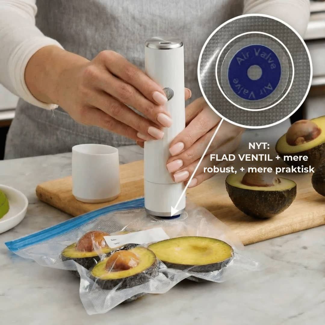 ChefPreserve - Vakuumpumpe til fødevarer