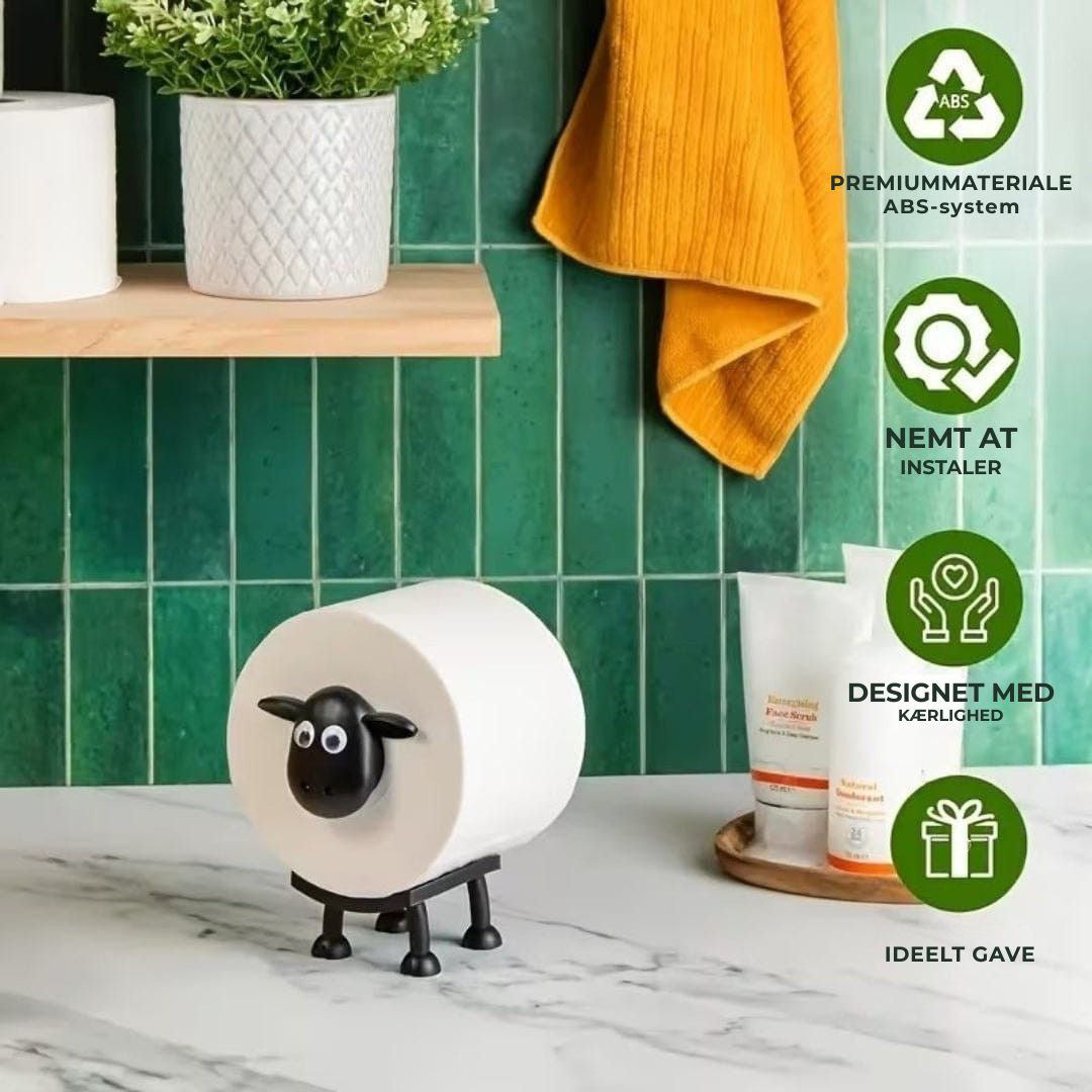 Sæt med 3 toiletpapirholdere