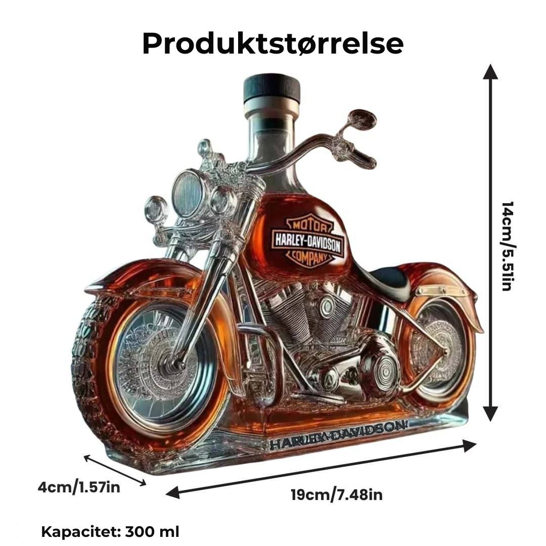 Harley Davidson 3D drikkeflaske