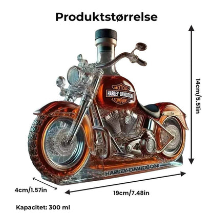 Harley Davidson 3D drikkeflaske