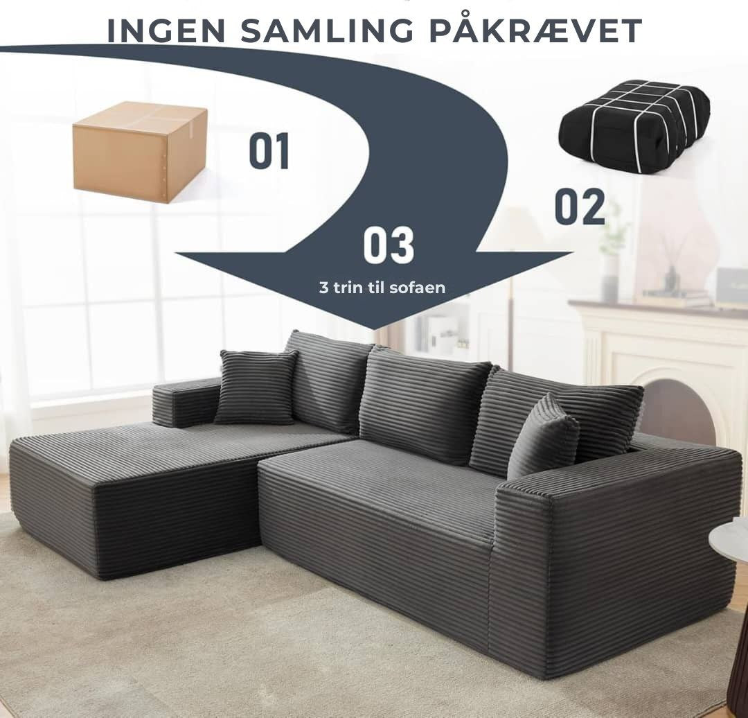 Lumen Boneless Cloud Couch "NINE"
