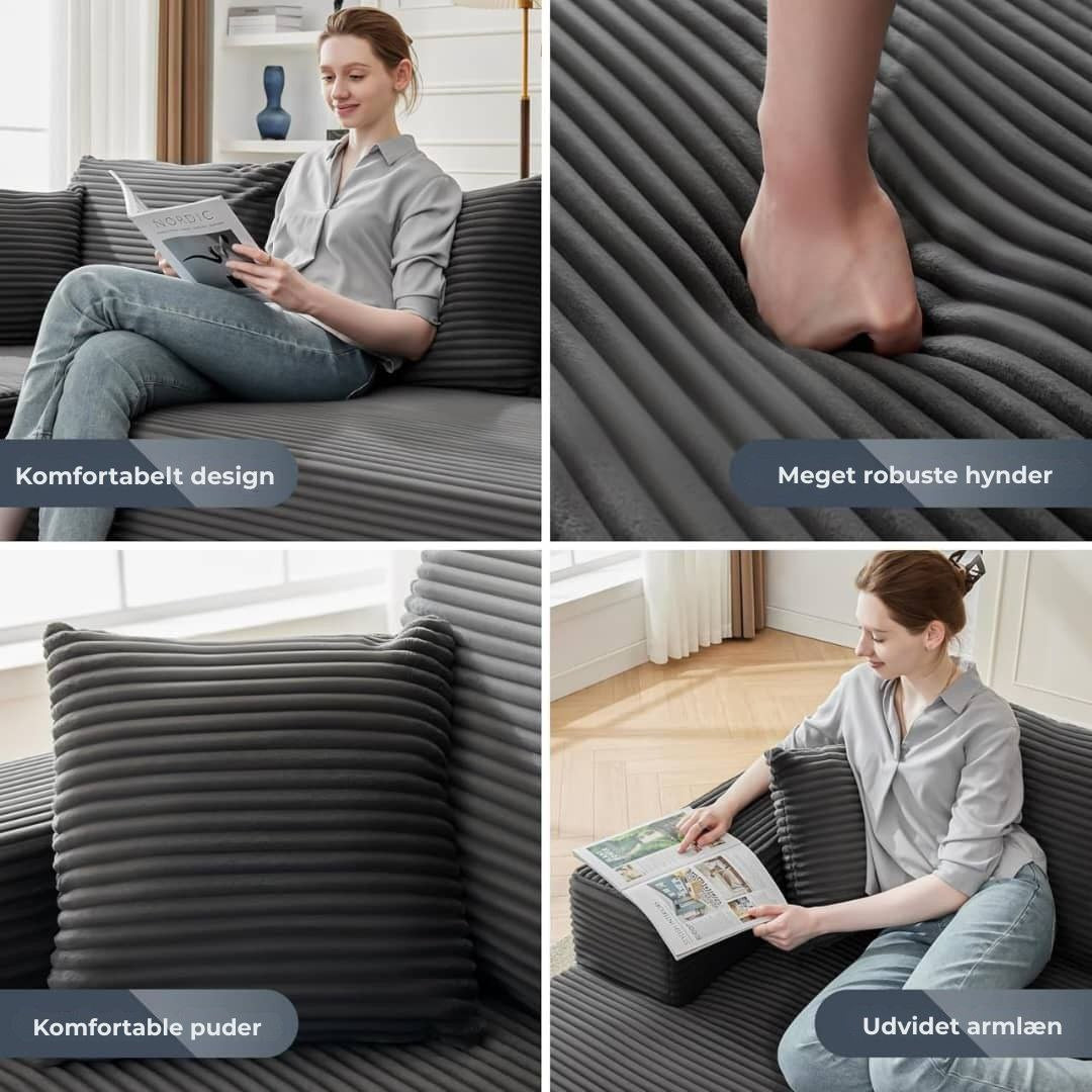 Lumen Boneless Cloud Couch "NINE"