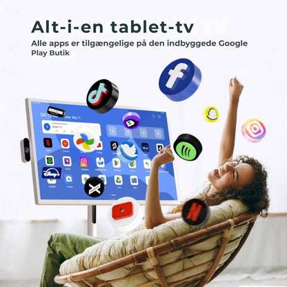 Lumen 4K bærbart tv