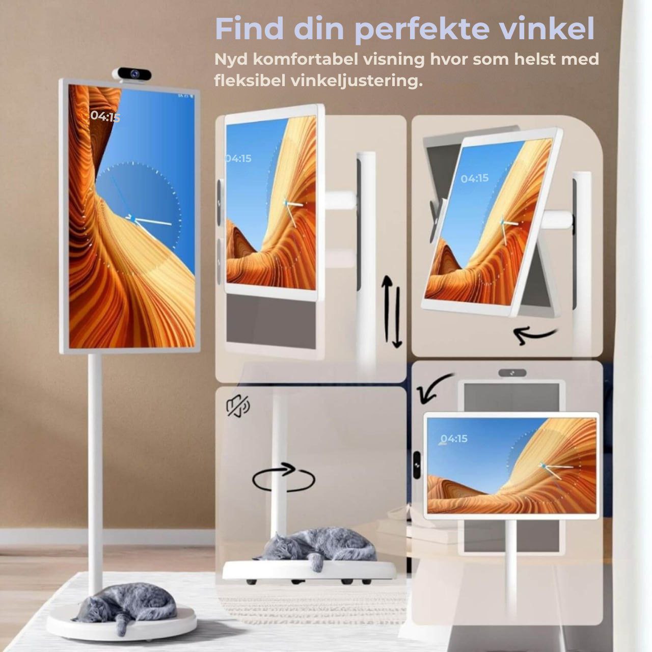 Lumen 4K bærbart tv