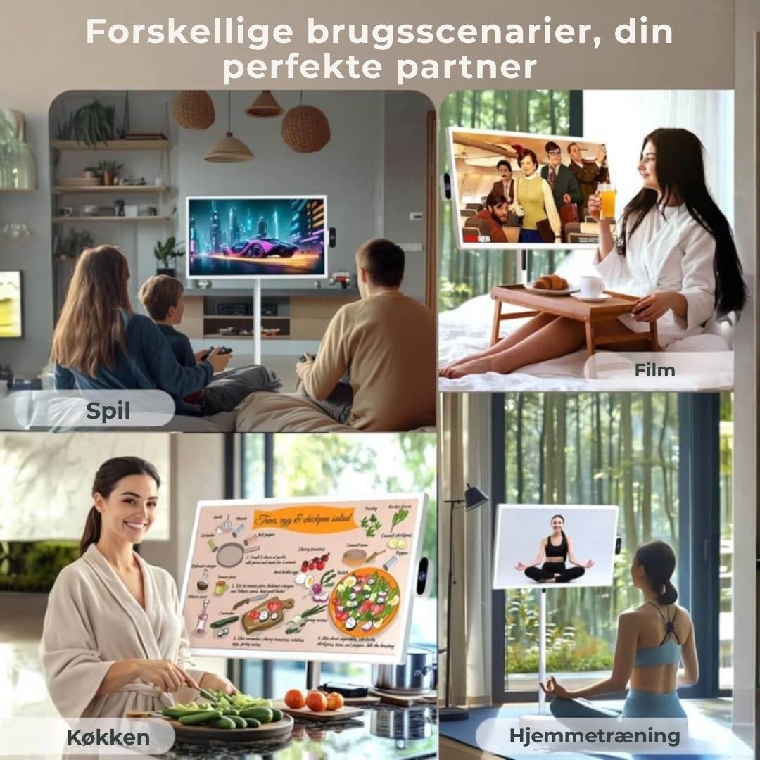 Lumen 4K bærbart tv