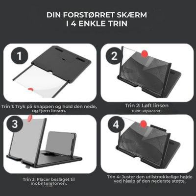 HD-skærmforstærker