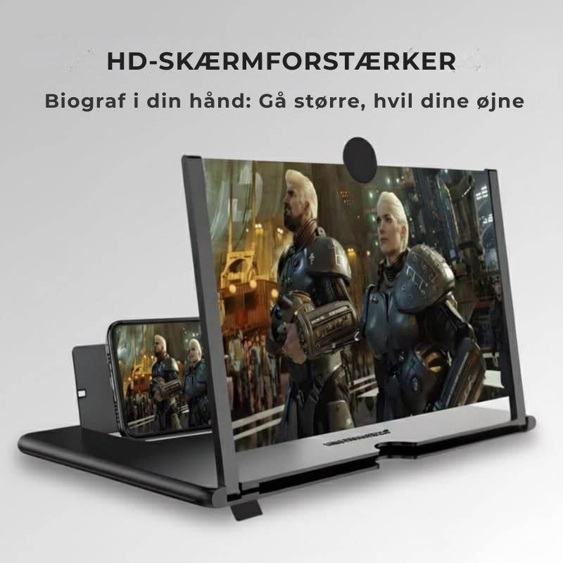 HD-skærmforstærker