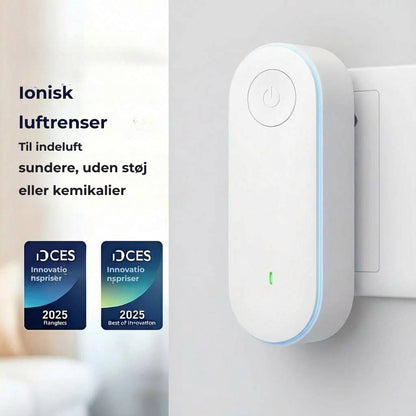 Ionisk renser Anti-Allergener