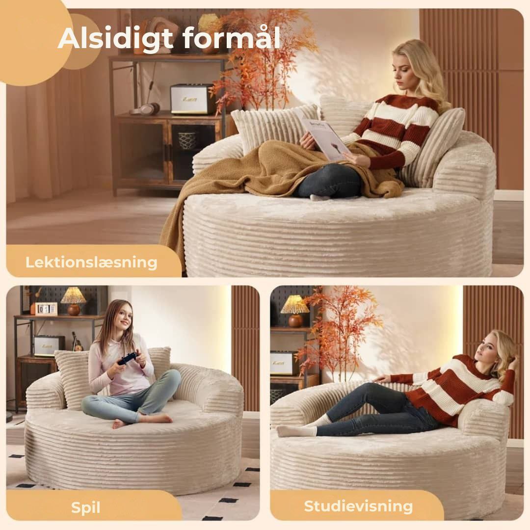 Lumen rund skumstol