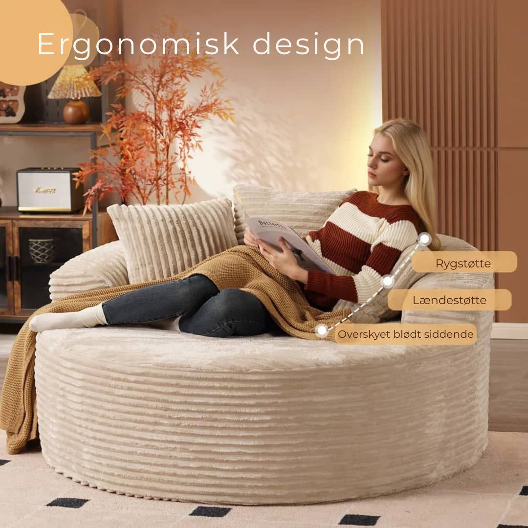 Lumen rund skumstol