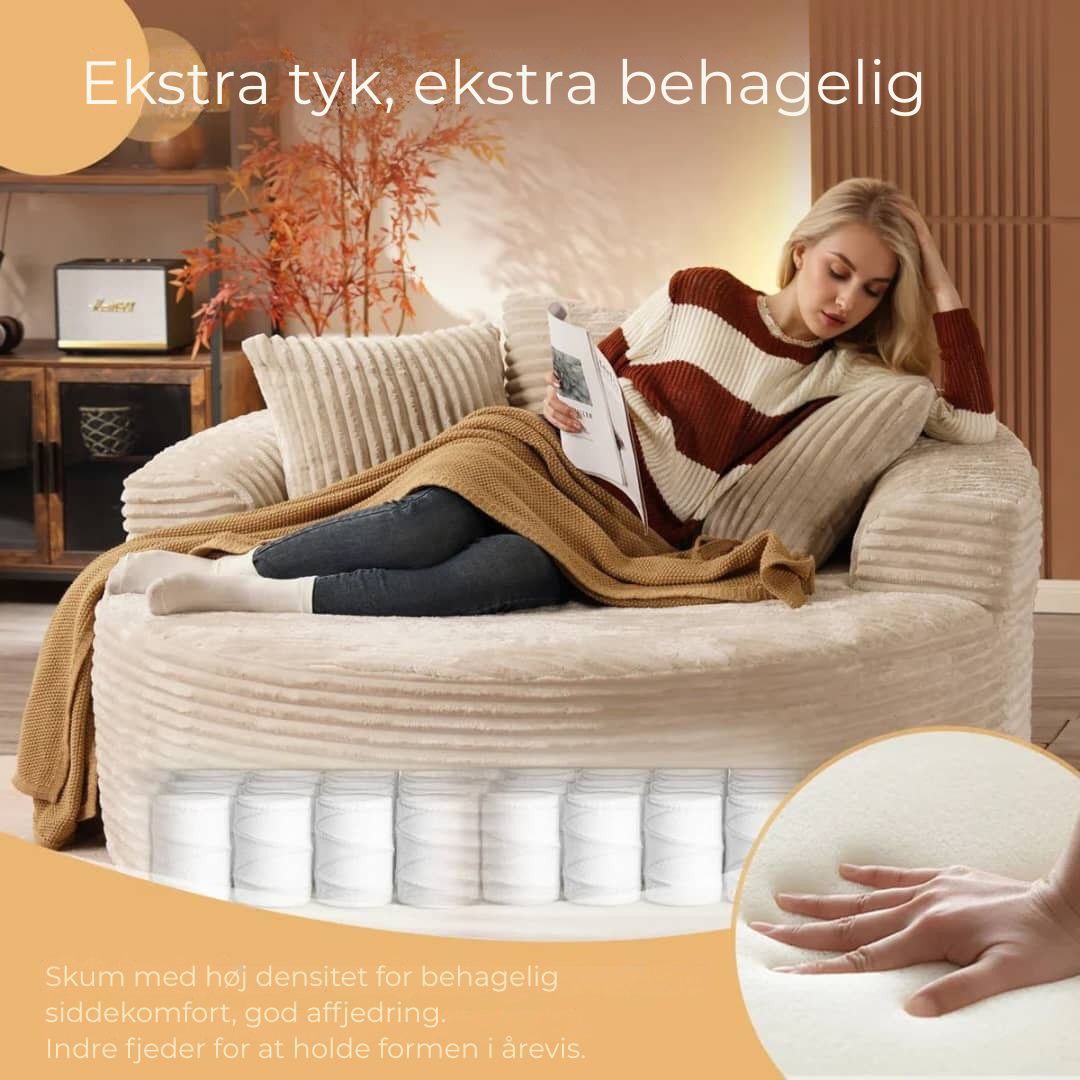 Lumen rund skumstol
