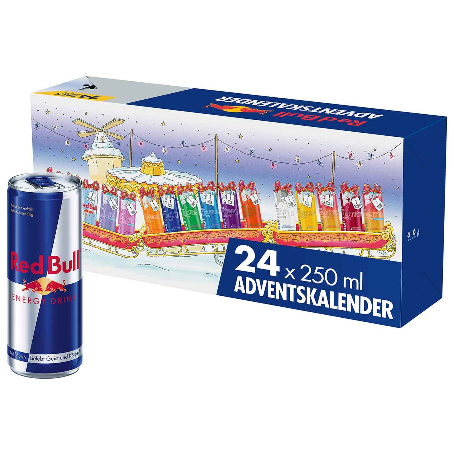 Redbull-julekalender 2025