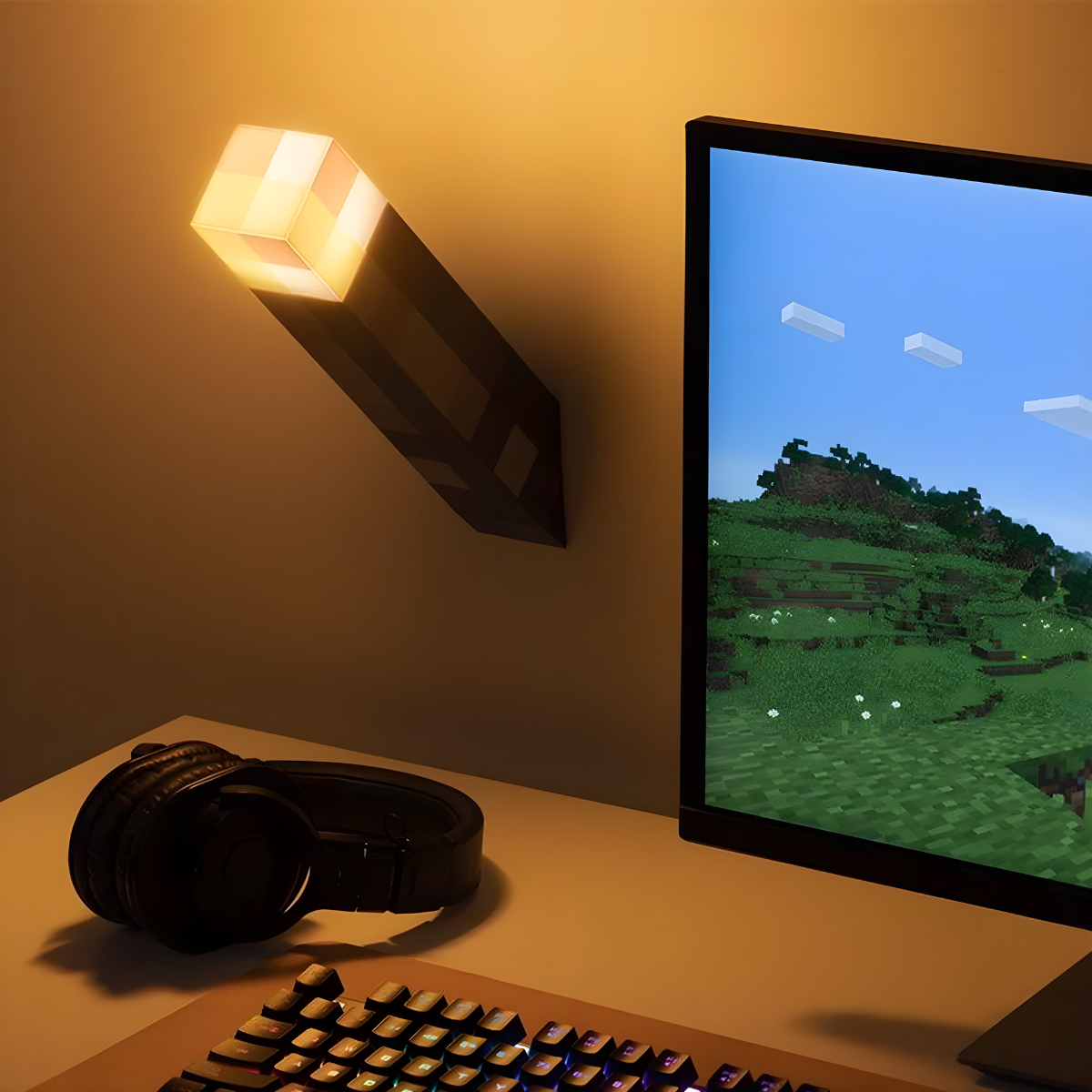 Pixel Torch - Minecraft fra skærmen til virkeligheden