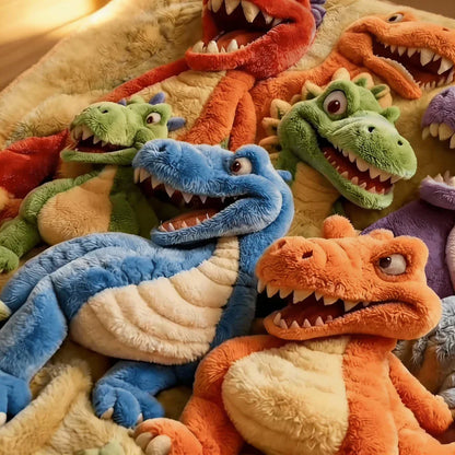 Dinozy™ 3D sensorisk dinosaurtæppe